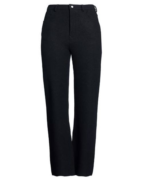 Woman Pants Black Size 12 Merino Wool