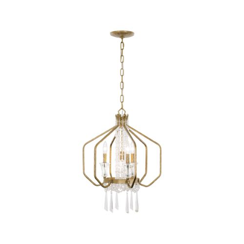 Brass Kisser Pendant from the Barcelona Collection