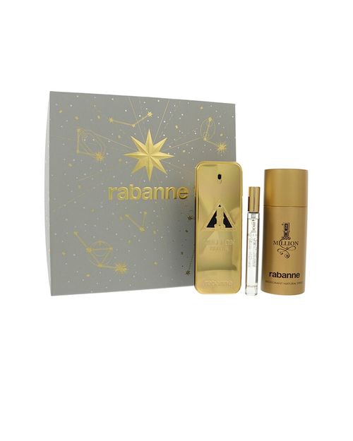 Men's 3Pc Paco One Million Elixir Gift Set