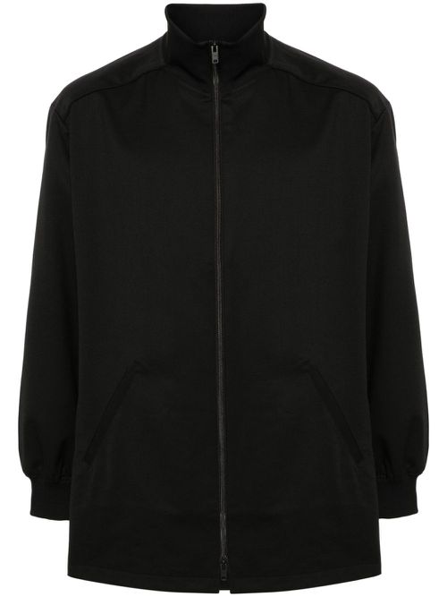 Refined Woven track jacket - Black