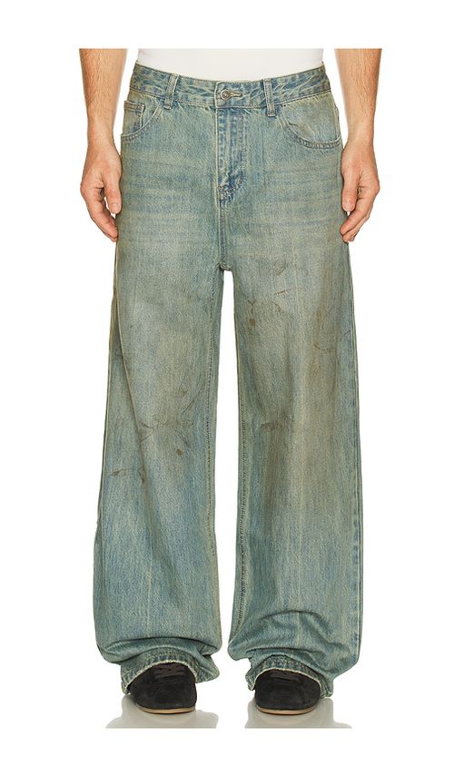 Found Lacy Baggy Jeans in Blue. 30. Also