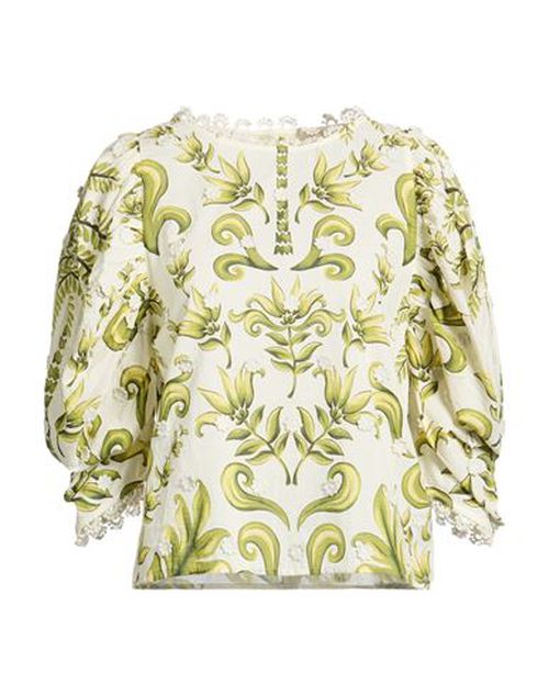 Woman Top White Size L Cotton