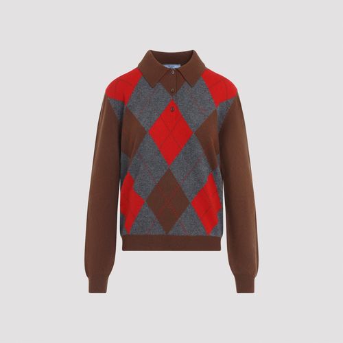 Women's Polo Neck Cashmere Sweater