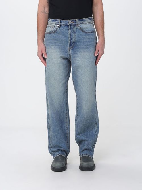 Jeans Men color Denim