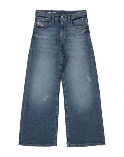 Kid Girl Jeans Blue Size 16 Cotton, Polyester, Elastane