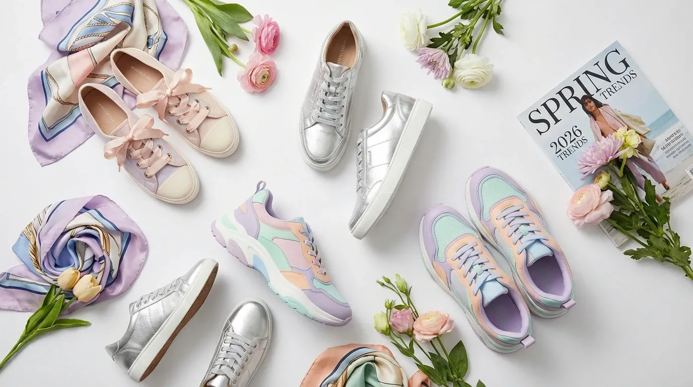 Spring 2026 Sneaker Trends — What's Hot Right Now