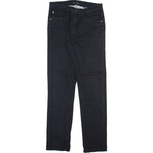 BEN SHERMAN Mens Trousers Blue Slim Straight W