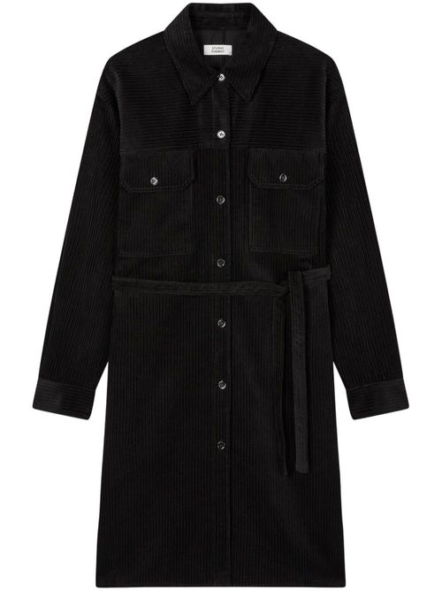 Corduroy dress - Black