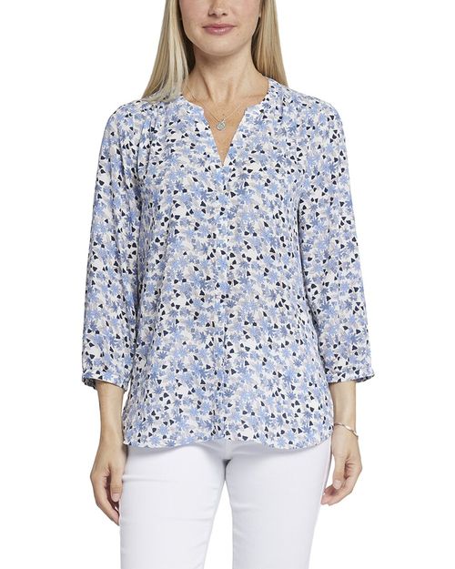 Pintuck Blouse