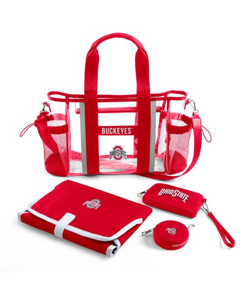Ohio State Buckeyes Clear Stadium Baby Bag
