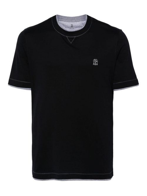 Logo Cotton T-Shirt