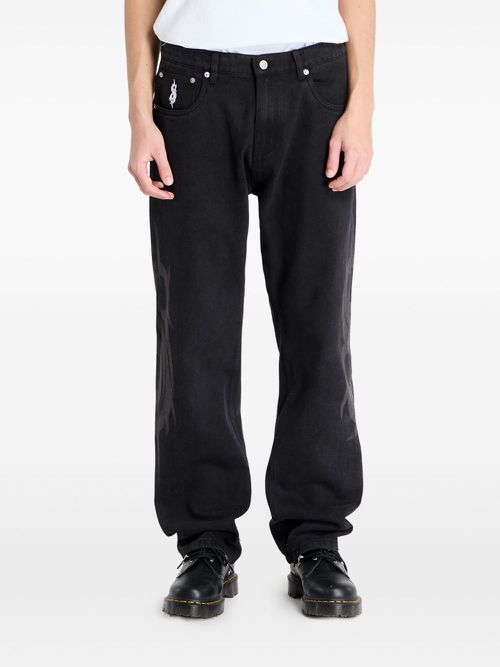 X Slipknot 5-Pocket jeans - Black
