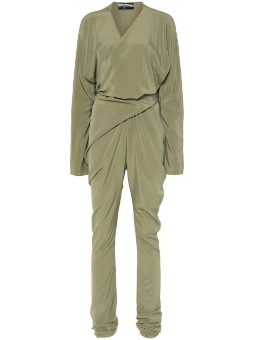 Serp Jumpsuit — Olive