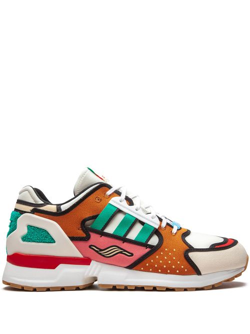 X The Simpsons ZX 1000 "Krusty Burger" sneakers - White