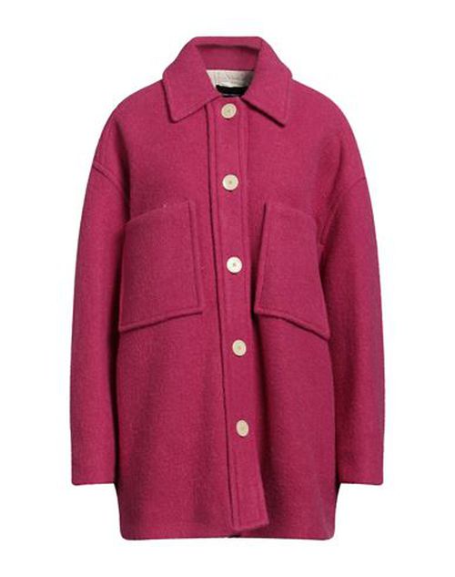 Woman Coat Fuchsia