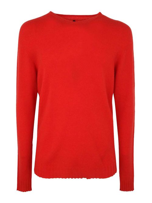 Cashmere crew neck sweater