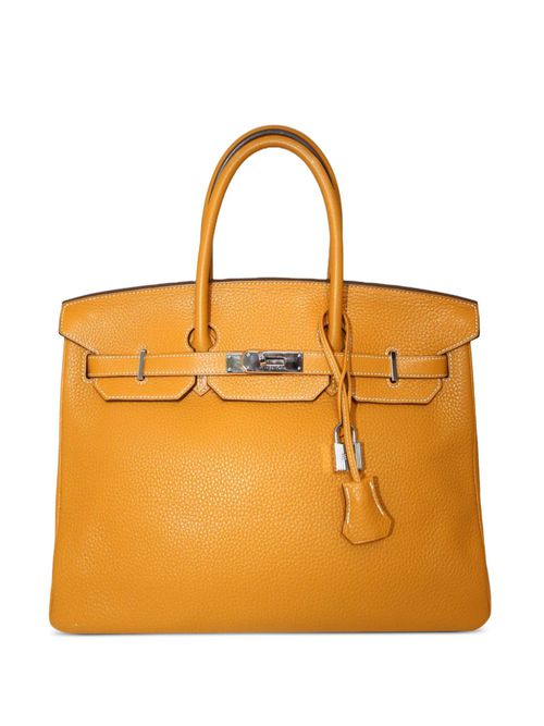 Birkin 35 tote bag - Yellow