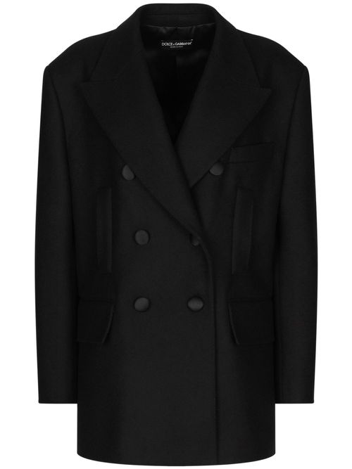 Double breasted blazer - Black
