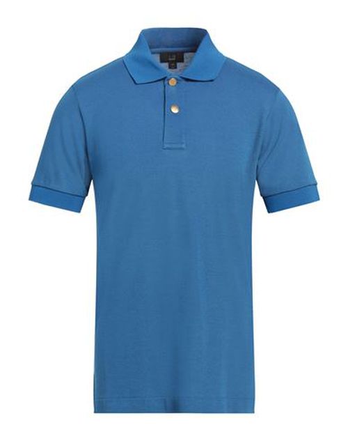Man Polo shirt Blue
