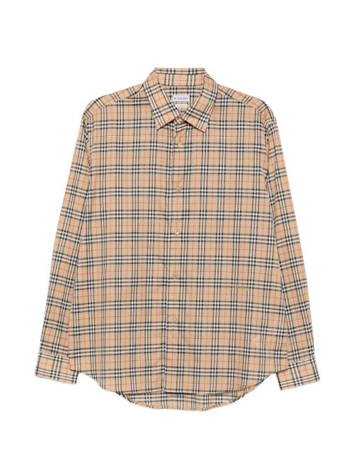 Check Cotton Shirt