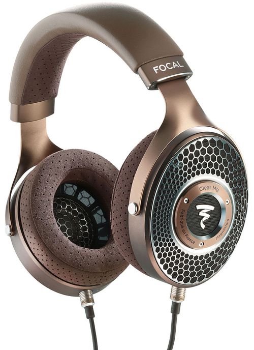 Chestnut And Mixed-Metal Clear MG High-Fidelity Over-Ear Headphones