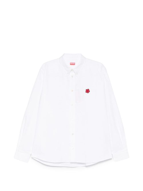 Boke Flower cotton shirt