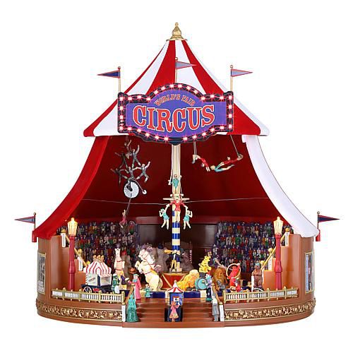 Animated and Musical World's Fair Big Top Circus