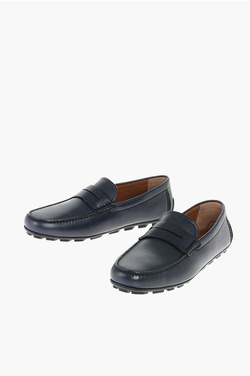 Ermenegildo Zegna | EZ LUXURY leather loafers | Realry