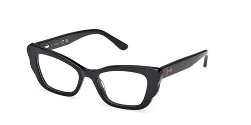 Guess GU50264 Kids 001 Kids' Eyeglasses Black Size 46 - Blue Light Block Available