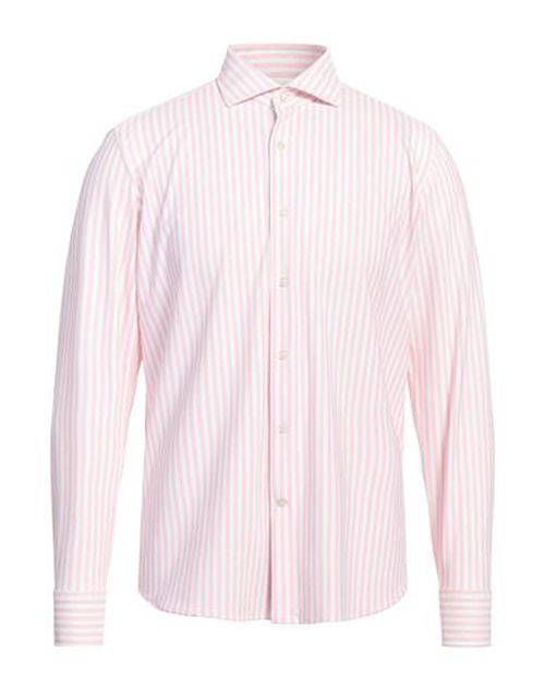Next Man Shirt Pink Size 16 Polyamide, Elastane