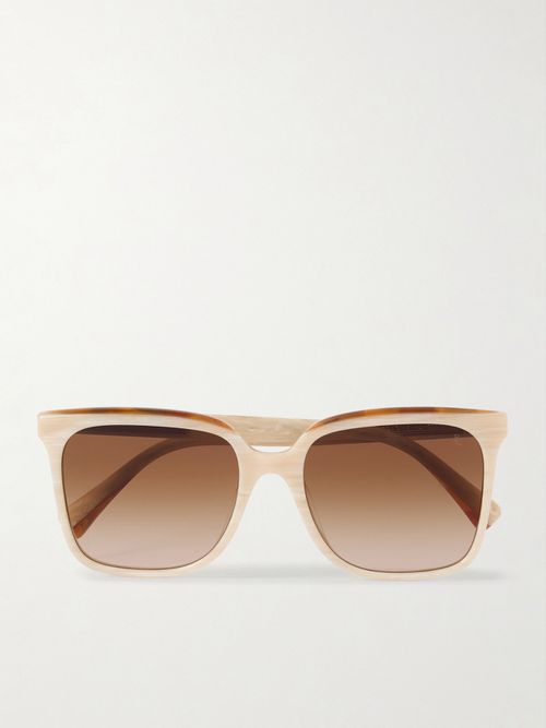 D-frame Acetate Sunglasses