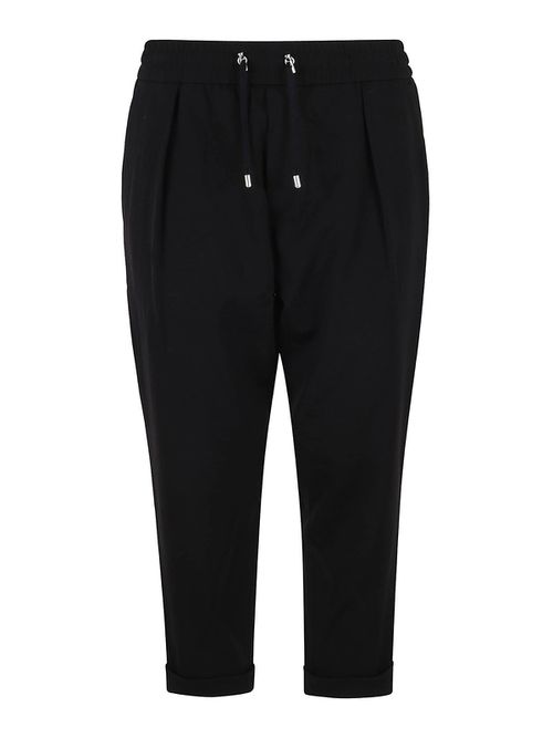 Wide leg Trousers with drawstrings