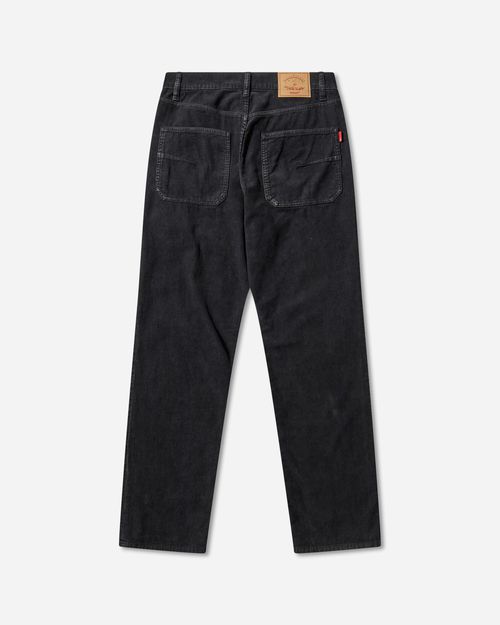 Men s Corduroy Chino Pants Black