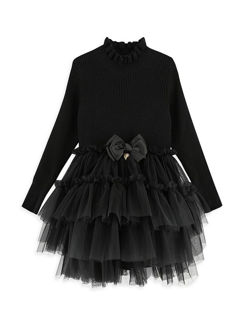 Baby Girl's Elin Tutu Dress - Black