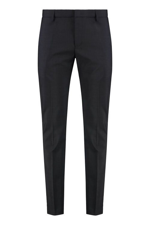 Spiritissimo Virgin Wool Trousers for Men