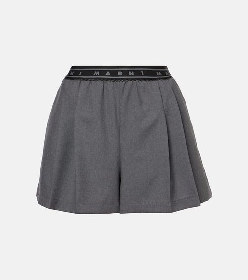 Virigin wool shorts