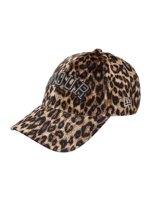 Zadig & Voltaire Cappello da baseball 'NEW ERAxZV' stucco / beige scuro / grigio scuro / nero