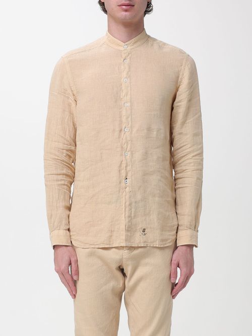 Shirt Men color Beige