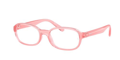 Ray-Ban Kids RY1904 3982 Kids' Eyeglasses Pink Size 44 - Blue Light Block Available