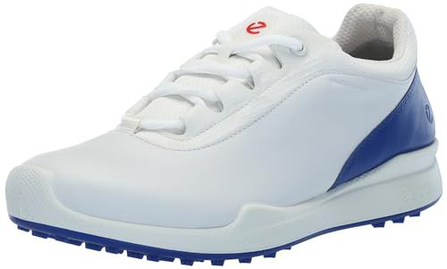 ECCO Men's Biom Hybrid BNY Waterproof Golf Shoe