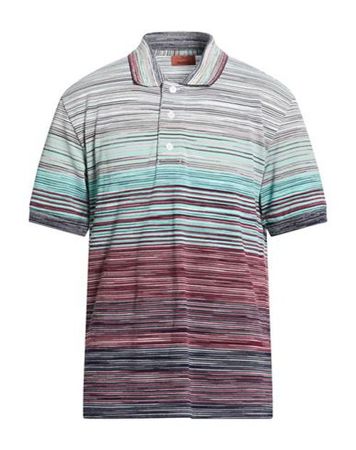 Man Polo shirt Light green Size M Cotton