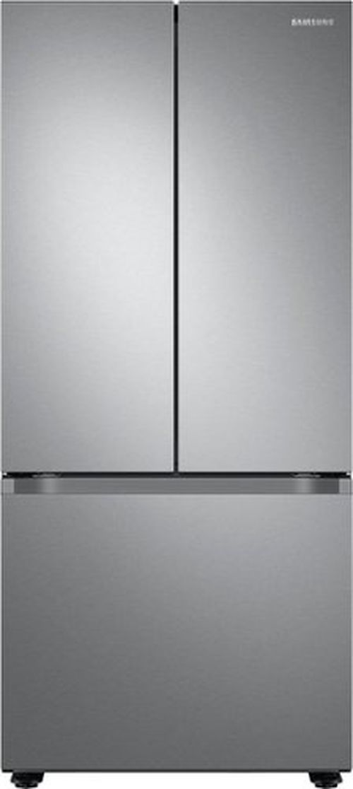 22 cu. ft. 3-Door French Door Smart Refrigerator with All-Around Cooling - Stainless Steel