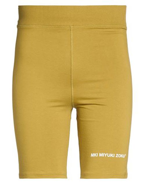 Man Shorts & Bermuda Shorts Mustard Size M Organic cotton