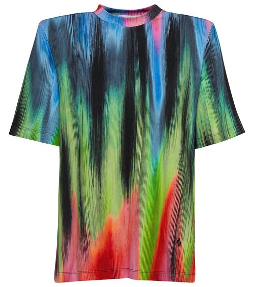 The Attico Bella cotton jersey T-shirt
