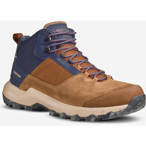 Decathlon Waterproof Mountain Walking Shoes