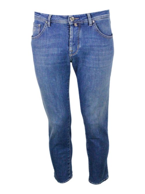 Trousers Denim 94co 4em 2ea - Men