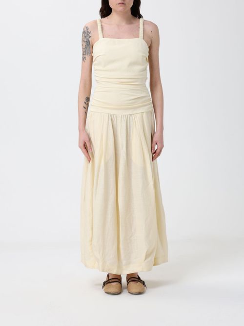 Dress Woman color Yellow