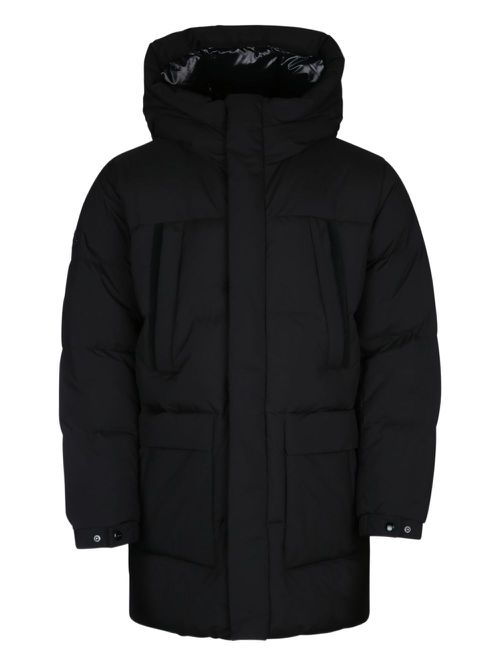 Duvetica Kukm padded coat - Black
