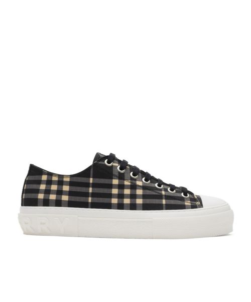 Checked sneakers