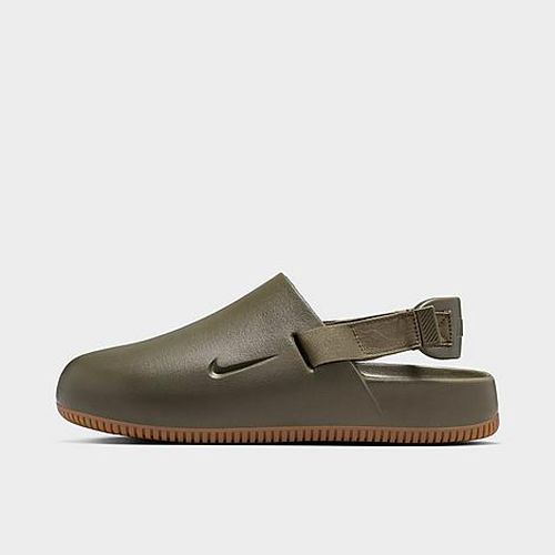 Men's Calm Mule Sandals in Green/Medium Olive